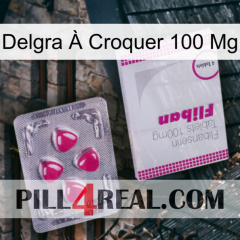 Delgra À Croquer 100 Mg 32